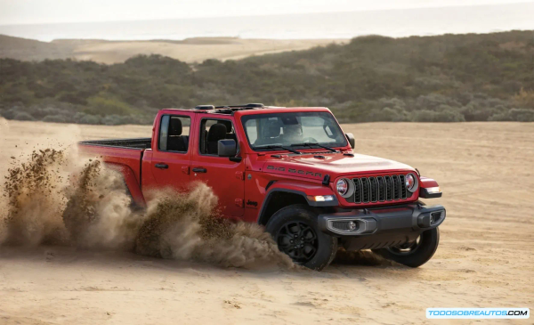 Jeep Gladiator Big Bear Edition 2025: Exclusiva para California. ¡Descubre la pickup todoterreno!