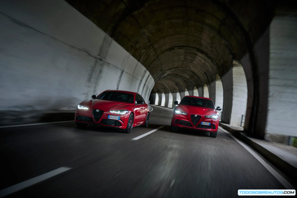 ¡El V6 se queda! Alfa Romeo Quadrifoglio: Futuro con sonido y potencia confirmada
