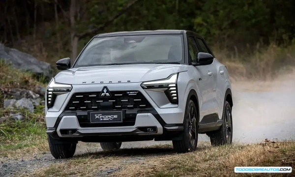 Mitsubishi XForce HEV 2025: Análisis a fondo del SUV híbrido que revoluciona la eficiencia