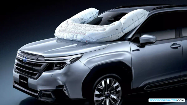 Subaru revoluciona la seguridad vial: Airbag exterior para ciclistas que reduce el impacto en el parabrisas - Análisis y funcionamiento