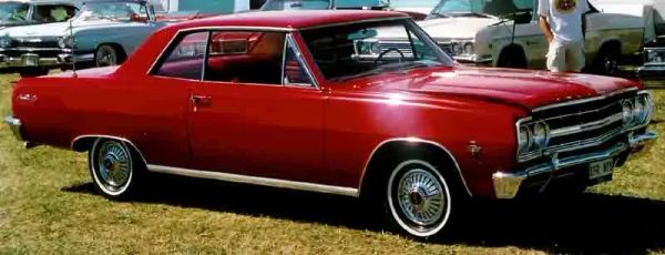 Análisis Técnico: Drag Race entre el Chevy Malibu SS 1965 y el Chevelle SS396 1969