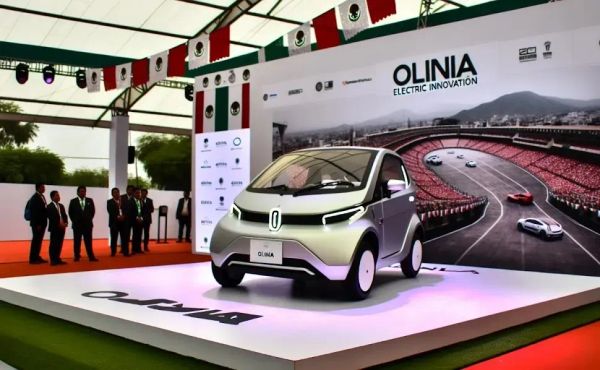 Olinia: El Nuevo Auto Eléctrico Mexicano Impulsado por la Colaboración Gobierno-Empresa-Universidad - Análisis y Perspectivas 2025