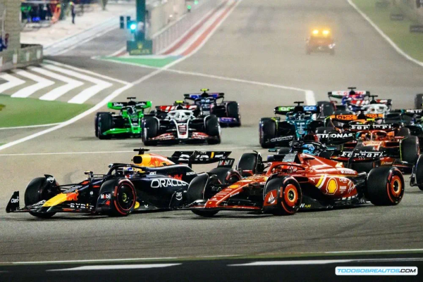 Guía Completa: Horarios del GP de Bahrein F1 2025, Dónde Verlo y Datos Clave del Circuito de Sakhir
