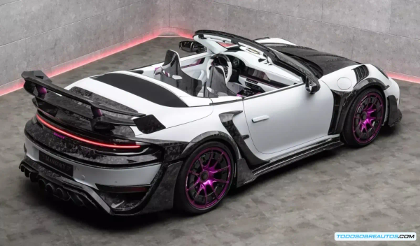 Mansory P9LM EVO 900 Cabrio: Análisis del Porsche 911 Turbo Más Extremo y Potente
