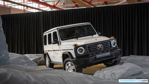 Mercedes-Benz Clase G Edition STRONGER THAN THE 1980s: Un Regreso Exclusivo al Icono Off-Road