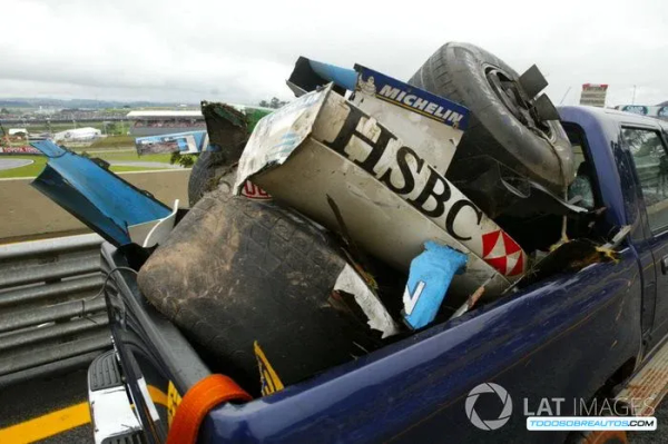 Reviviendo el GP de Brasil 2003: El Día que la Lluvia, el Accidente de Alonso y la Controversia Marcaron la F1