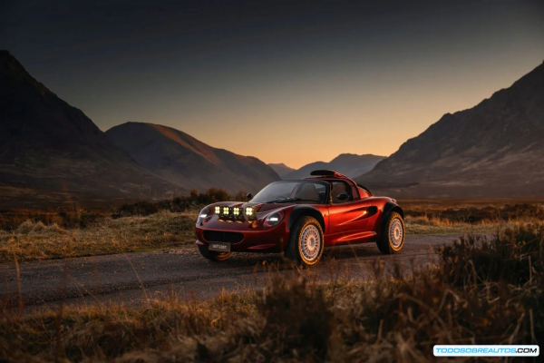 Get Lost Project Safari: Reinventando el Lotus Elise S1 para la Aventura Off-Road