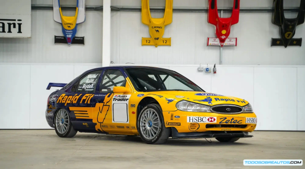 Ford Mondeo BTCC: El Simulador de Carreras Retro Perfecto para Amantes de TOCA