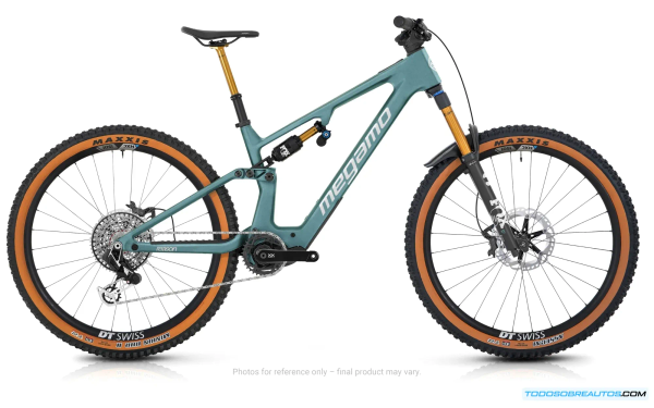 Megamo Reason: La Bicicleta Eléctrica Ligera con Motor DJI Avinox M1 de 120Nm - Análisis Completo