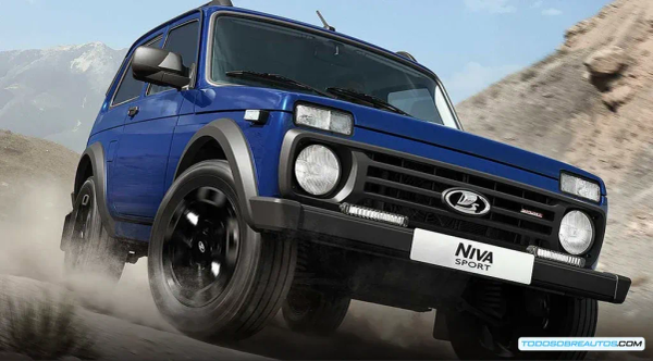 Lada Niva Sport 2024: El Clásico Ruso se Renueva con Más Potencia y un Toque Moderno - Análisis Completo