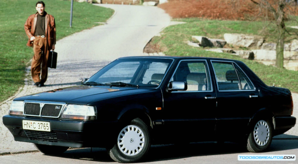 Lancia Thema 8.32: La Historia Detrás del Clásico Italiano y el Trágico Accidente de Fernando Martín