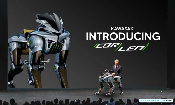 Kawasaki Corleo: El Robot Todoterreno del Futuro Impulsado por Hidrógeno - Análisis Completo