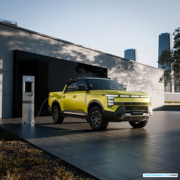 Nissan Frontier Pro PHEV 2025: La Pick-Up Híbrida Enchufable que Revoluciona el Mercado