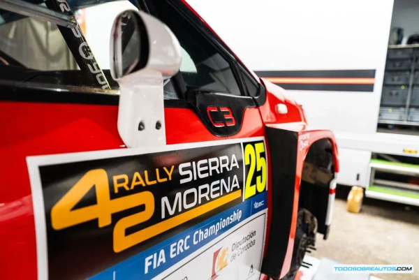 Rallye Sierra Morena 2025: Guía Completa - Horarios, Recorrido Detallado y Figuras Estelares del S-CER y ERC