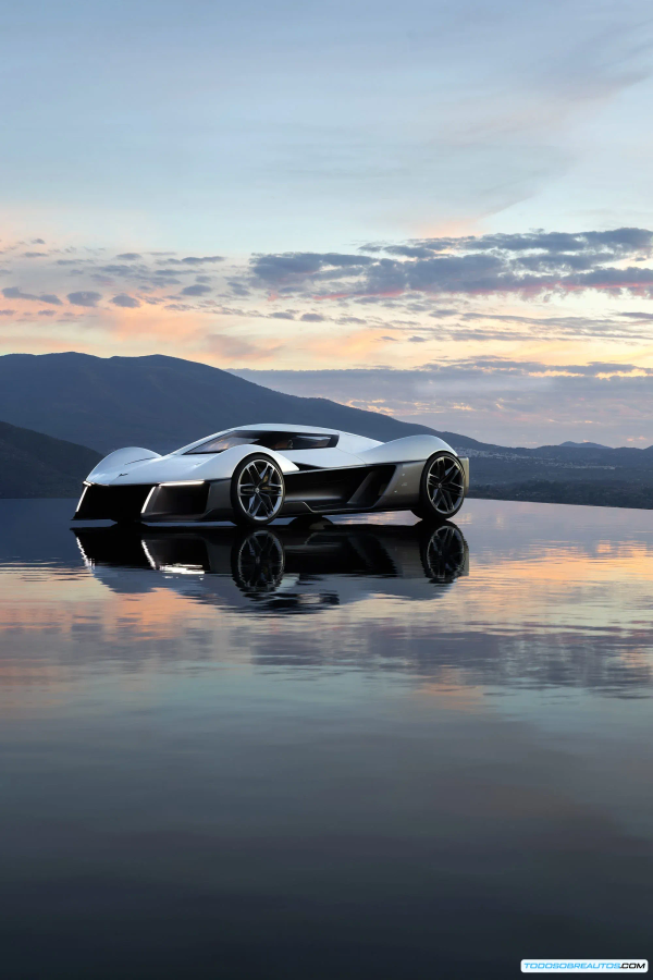 Corvette C9: GM Design Revela un Concepto Radical con Alma de Sting Ray