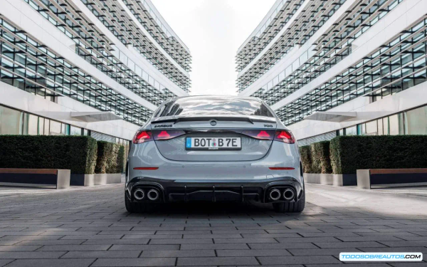 Brabus lleva al Mercedes-AMG E 53 Hybrid a 700 CV: Análisis Completo del Super Sedán