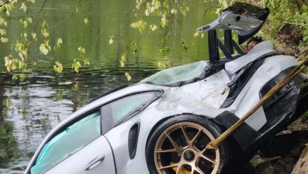De la Victoria a la Detención: Ganador de Porsche 911 GT3 RS Choca y es Arrestado - Historia Completa