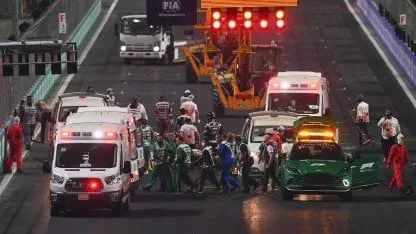 ¡Choque en Yeda! Tsunoda y Gasly se defienden tras el incidente en la primera vuelta del GP de Arabia Saudí 2025