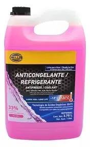 Anticongelante Rosa: ¿Qué es y Cuándo Usarlo? Guía Completa para tu Motor