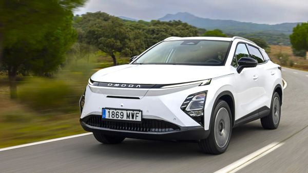 OMODA 5 EV: El SUV Eléctrico que Desafía a MG, Renault y BYD con su Precio y Autonomía