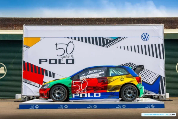 Volkswagen Polo: Celebrando 50 Años con Edición Especial Harlequin Inspirada en Rallycross
