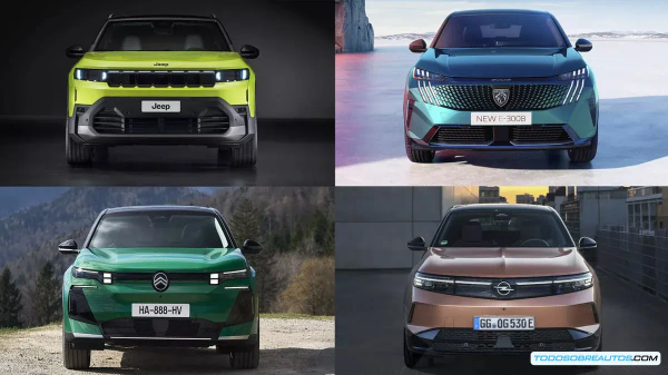 Comparativa SUV Compactos Stellantis: ¿Cuál Elegir entre Jeep, Citroën, Opel y Peugeot?