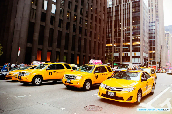 Historia Modelos Taxi Nueva York: Checker, Crown Vic y Más
