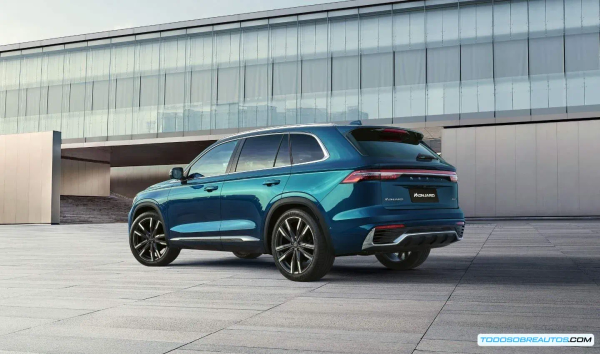 Geely Monjaro 2026 en México: Análisis de la nueva SUV de lujo con motor turbo 2.0L y 235 hp