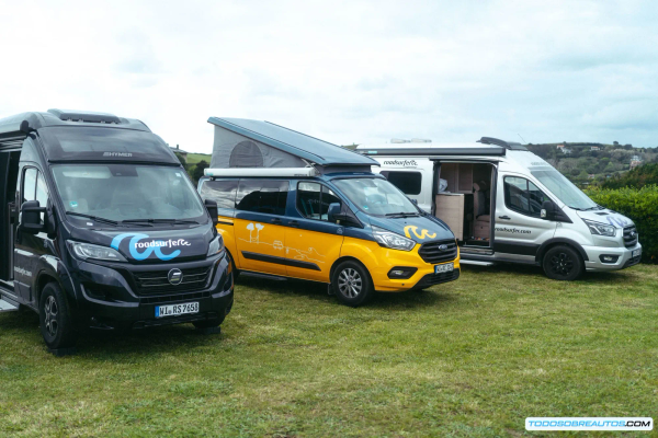 Guía de Alquiler Roadsurfer: ¿Camper o Autocaravana? Cuál Elegir