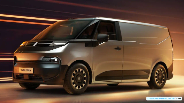 Renault Trafic E-Tech: La Van Eléctrica que Desafía a la Ford Transit - Análisis Completo
