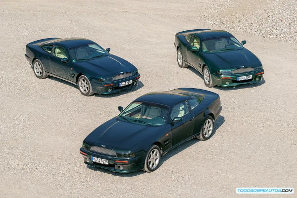 Aston Martin V8 (90s): El Clásico Raro que Enamora Coleccionistas
