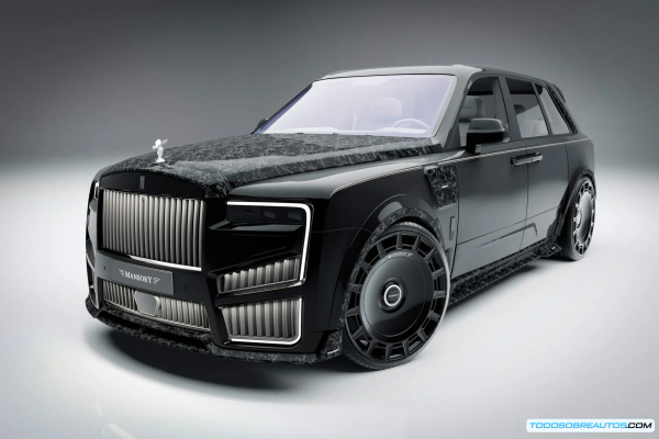 Mansory Rolls-Royce Cullinan Series II: ¿Espejismo de Lujo Extravagante? Análisis y Detalles