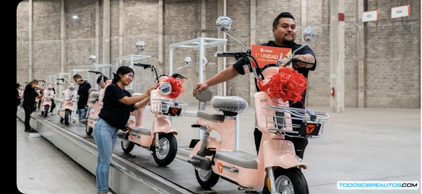 Yadea Inicia Producción de Motos Eléctricas en México: Impacto y Estrategia