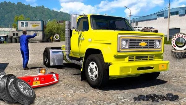 Chevy C70 6x6: Análisis Técnico del Rendering Off-Road Extremo y su Acompañante Blazer