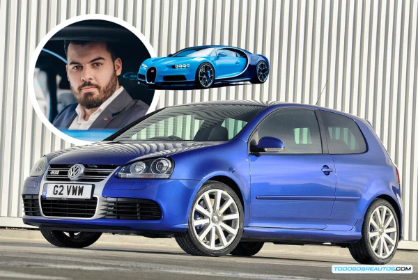 El Volkswagen Golf R32 de Mate Rimac: Pasión y Estrategia del CEO de Bugatti