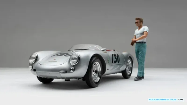 Porsche 550 Spyder 'Little Bastard' 2025: Análisis Técnico de la Leyenda y su Resurgimiento con Amalgam