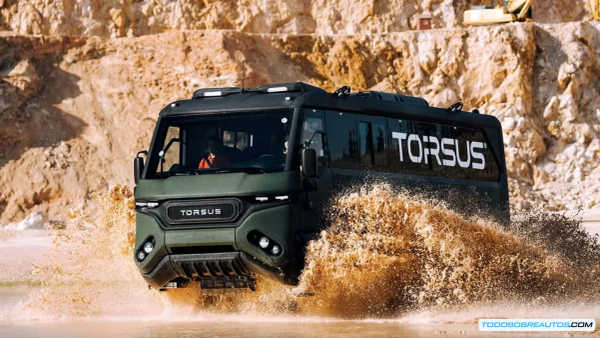 Torsus Savage 4x4 2025: El Autobús Camper Definitivo para Expediciones Extremas