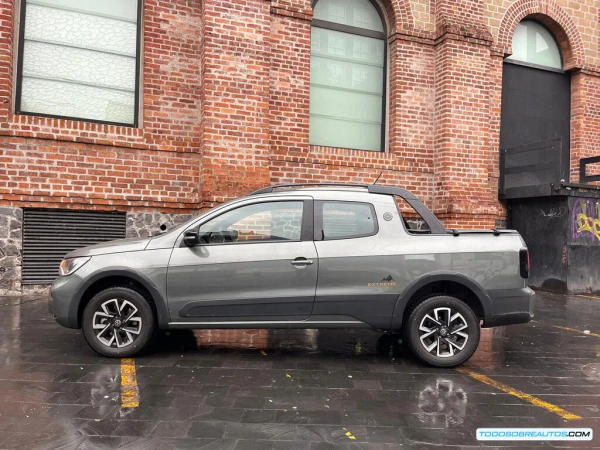 Volkswagen Saveiro Extreme 2024: ¿La Pick-up Subcompacta más Fiable en México?