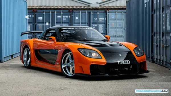 Mazda RX-7 VeilSide de Rápidos y Furiosos: Un Ícono de 21 Millones de MXN