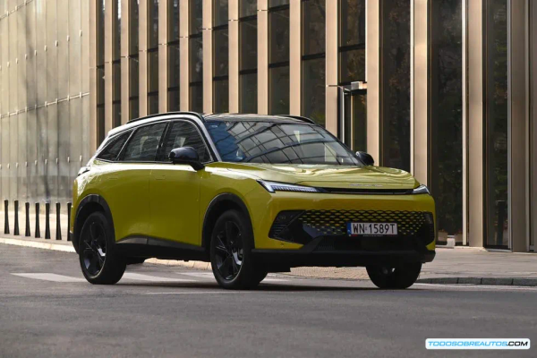 Baic X55 en España: ¿El SUV Chino que Desafiará a MG HS y Omoda 5?