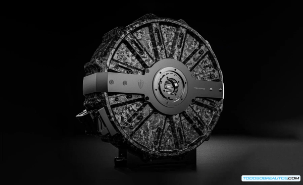 Koenigsegg Dark Matter: El Motor Eléctrico que Redefine la Densidad de Potencia