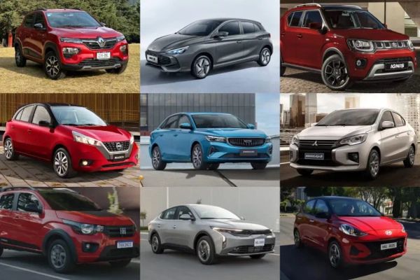 Autos Más Baratos en México 2025: Guía de Compra y Análisis de Modelos de Entrada