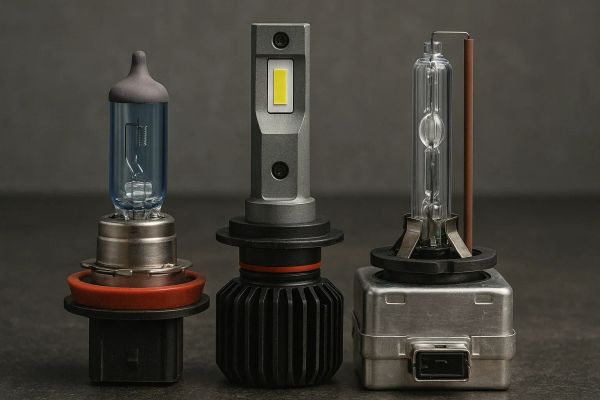 Guía Definitiva de Luces para Auto: Halógeno, LED y Xenón | Tecnología, Legalidad e Instalación