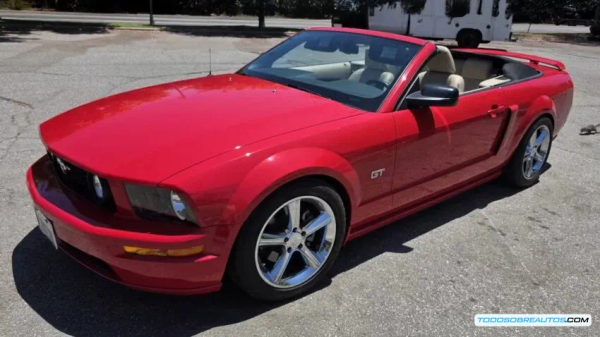 Ford Mustang S197 GT Convertible: Valor y Guía de Compra como Clásico Moderno