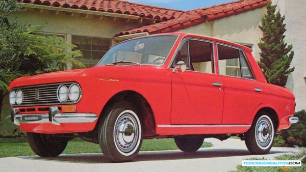 Datsun Bluebird Tizoc: La historia del primer Nissan fabricado en México