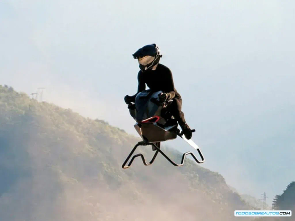 Volonaut Airbike: Análisis Técnico y de Mercado de la Primera Moto Voladora de Producción en Serie