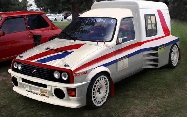 Citroën C15 en el Nürburgring: Análisis Técnico de la Furgoneta Española Modificada