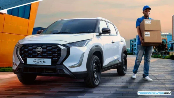 Nissan Magnite Move Panel Van 2026: ¿La Van de Reparto que México Espera?