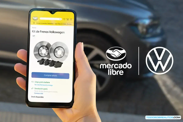 Volkswagen y Mercado Libre: La Revolución Digital de las Autopartes Originales en México