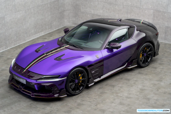 Mansory Ferrari 12Cilindri Equestre: Análisis del V12 Radical de Mónaco